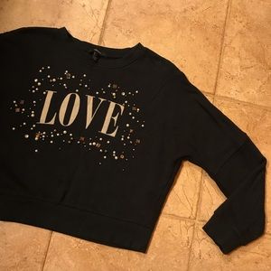 LOVE crewneck F21